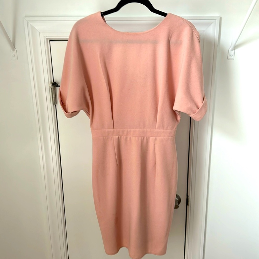 ASOS blush dress. Size 6.